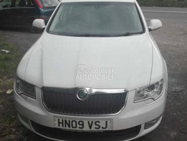 FAROVI I OSTALI DELOVI za Škoda Superb od 2008. do 2013. god.