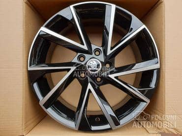 Aluminijumske felne VW SKODA 17" 5 x 112