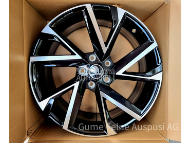 Aluminijumske felne VW SKODA 18" 5 x 112