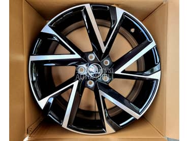 Aluminijumske felne VW SKODA 18" 5 x 112