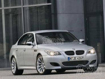 ROLETNA GEPEKA za BMW Serija 5 od 2000. do 2014. god.