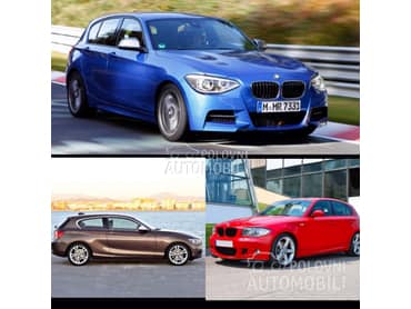 ROLETNA GEPEKA za BMW Serija 1 od 2004. do 2014. god.