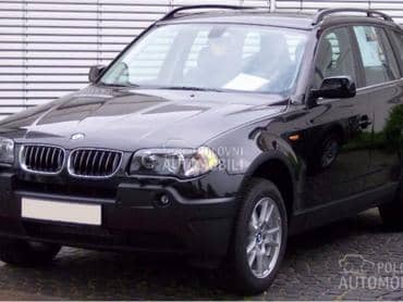 ROLETNA GEPEKA za BMW X3 od 2004. do 2014. god.