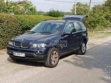 ROLETNA GEPEKA za BMW X5 od 2001. do 2010. god.