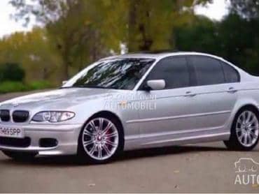 ROLETNA GEPEKA za BMW Serija 3 od 2002. do 2014. god.