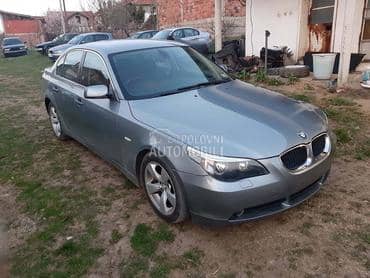 Delovi za BMW 520 2005. god.