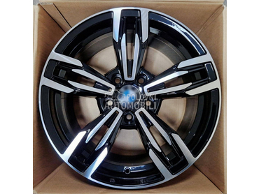 Aluminijumske felne replica bmw 17" 5 x 120