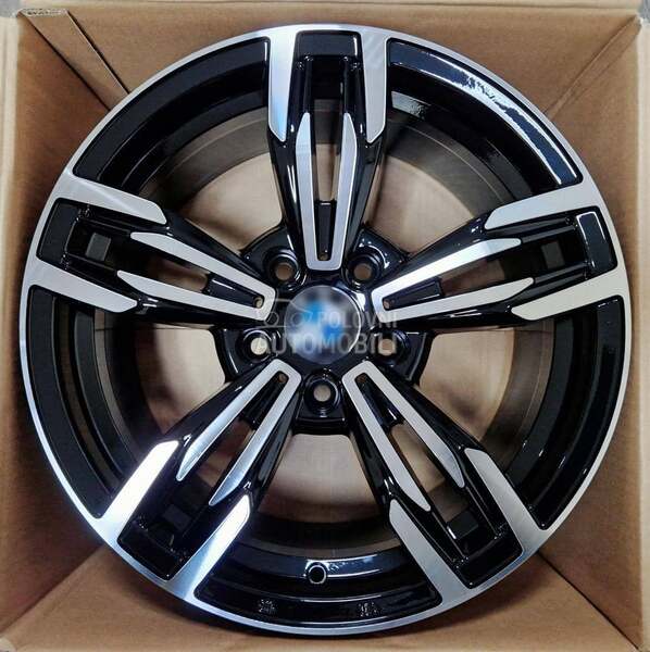 Aluminijumske felne replica bmw 17" 5 x 120