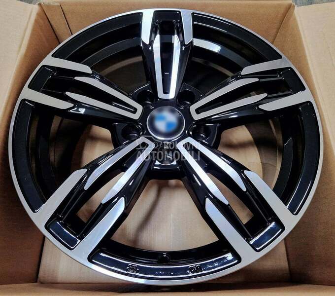 Aluminijumske felne replica bmw 17" 5 x 120
