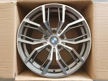 Aluminijumske felne replica bmw 17" 5 x 120