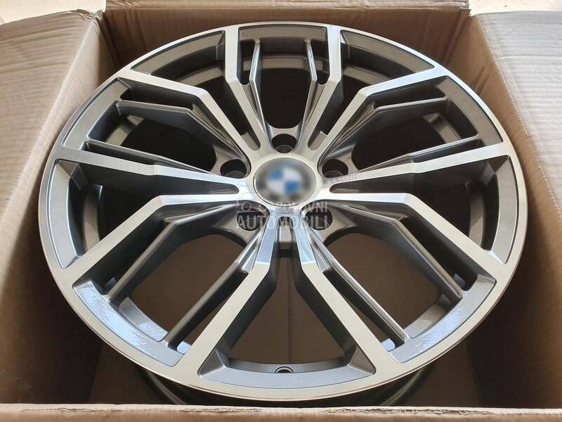 Aluminijumske felne replica bmw 17" 5 x 120