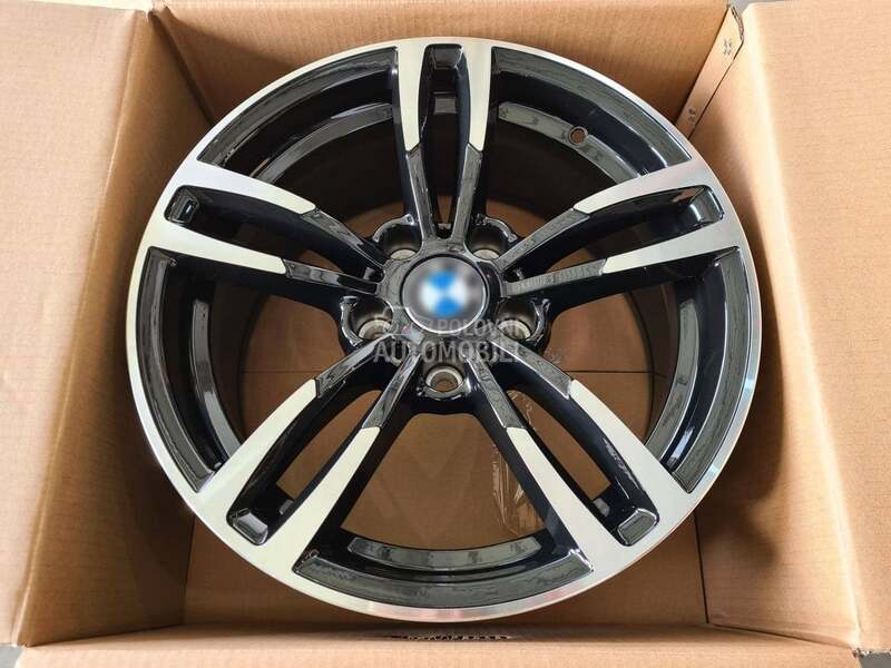 Aluminijumske felne replica bmw 17" 5 x 120