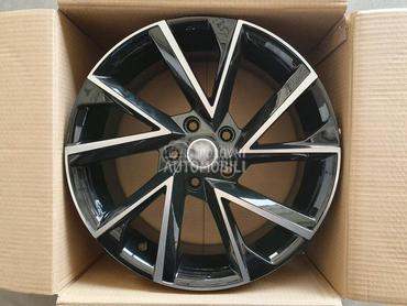Aluminijumske felne replica škoda 17" 5 x 112