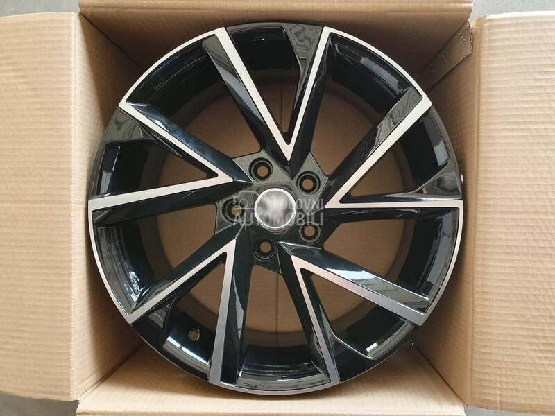 Aluminijumske felne replica škoda 17" 5 x 112
