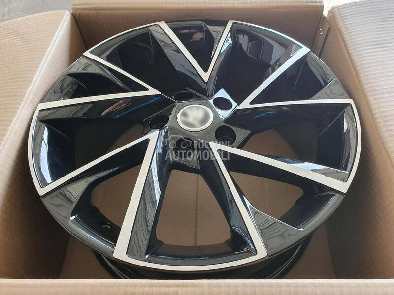 Aluminijumske felne replica škoda 17" 5 x 112