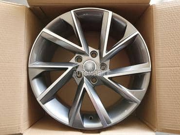 Aluminijumske felne replica škoda 17" 5 x 112