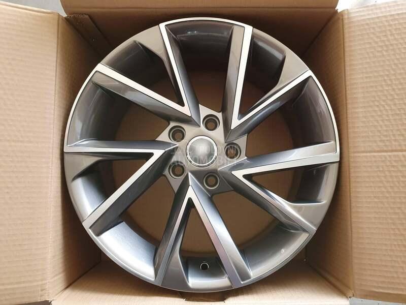 Aluminijumske felne replica škoda 17" 5 x 112