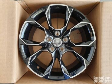 Aluminijumske felne replica škoda 18" 5 x 112