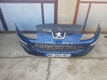 Prednji branik za Peugeot 407 od 2004. do 2008. god.