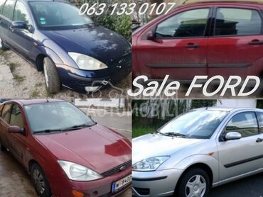 Motor za Ford Focus od 2002. do 2003. god.