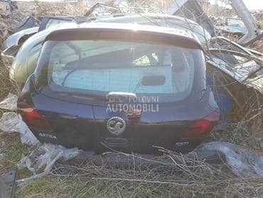 Gepek vrata za Opel Astra J