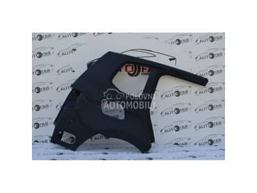 Zadnje desno krilo za Volkswagen Touran od 2016. do 2018. god.