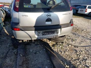 Zadnji branik katadiopter za Opel Corsa C od 2001. do 2006. god.