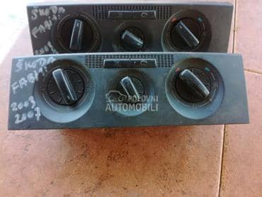 prekidac ventilacije za Škoda Fabia od 2003. do 2007. god.