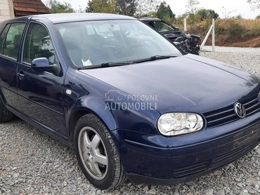 Volkswagen Golf 4 TDI -  kompletan auto u delovima