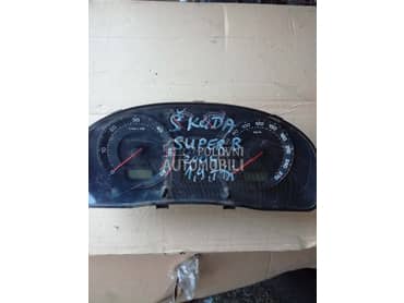 kilometar sat  1.9 Tdi za Škoda Octavia od 2000. do 2001. god.