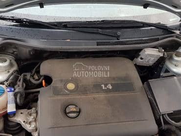 MOTOR 1.4 16V BKY za Škoda Fabia, Praktik, Roomster