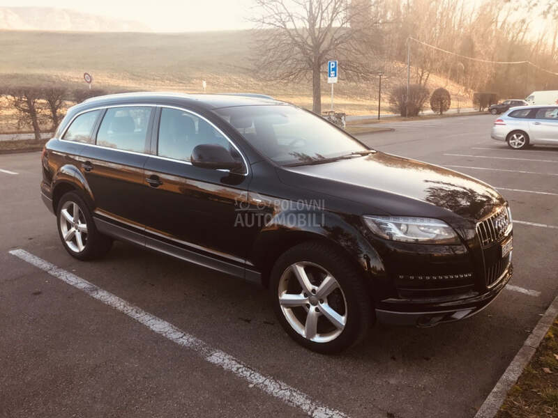 Delovi za Audi Q7 2008. god.