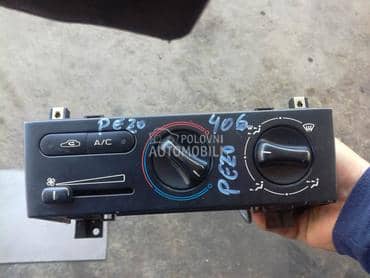 prekidaci za ventilaciju za Peugeot 406 od 2000. do 2001. god.