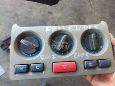 prekidaci ventilacije za Land Rover Freelander od 2002. do 2004. god.