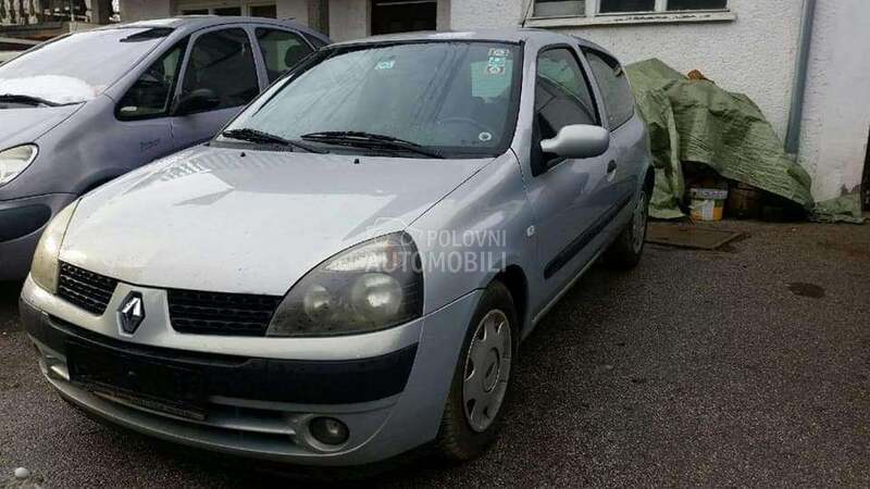 Delovi za Renault Clio 2003. god.