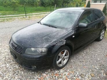 KLIMA I OSTALI DELOVI za Audi A3 od 2003. do 2008. god.