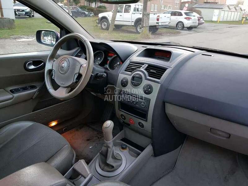 Delovi za Renault Megane 2004. god.