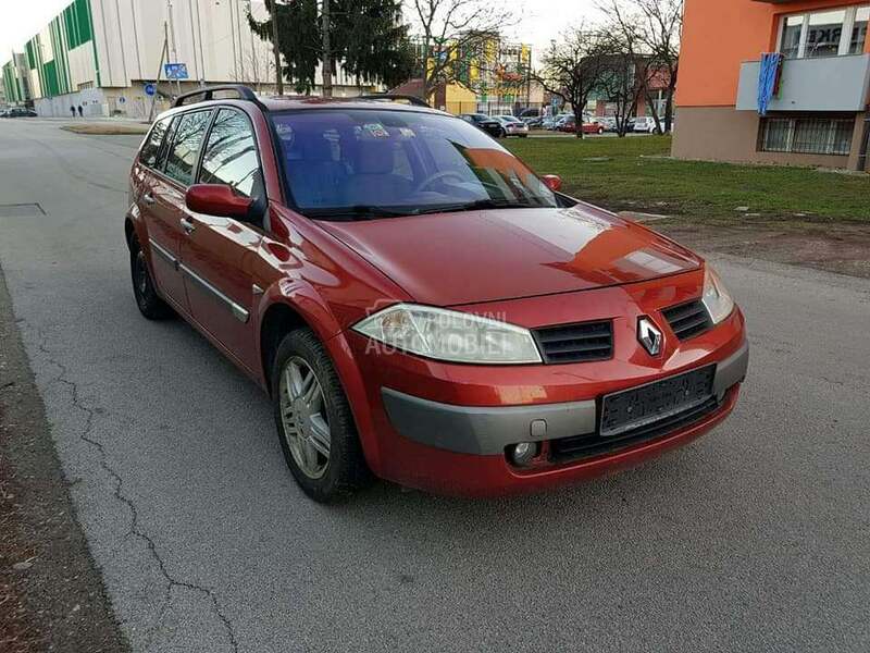 Delovi za Renault Megane 2004. god.