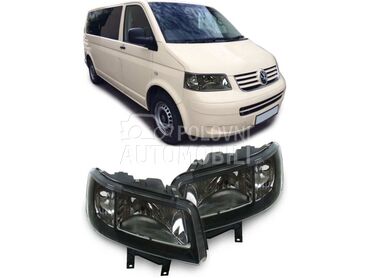 vw t ransporter u delovima