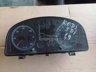 kilometar sat. 1.9.  Sdi za Volkswagen Caddy od 2004. do 2007. god.