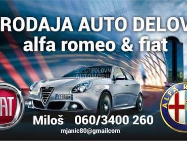 haube,krila,vrata za Fiat Stilo od 2001. do 2005. god.