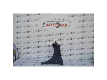 Levo krilo za Škoda Fabia od 2007. do 2014. god.