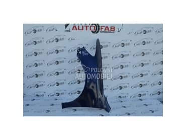 Levo krilo za Škoda Octavia od 2009. do 2012. god.