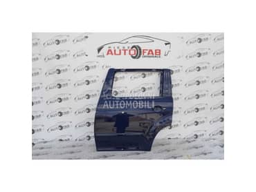 Zadnja leva vrata za Škoda Yeti od 2010. do 2018. god.