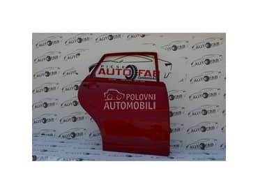 Zadnja desna vrata za Seat Altea od 2004. do 2016. god.