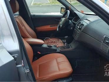 SEDISTA za BMW X3 od 2003. do 2010. god.