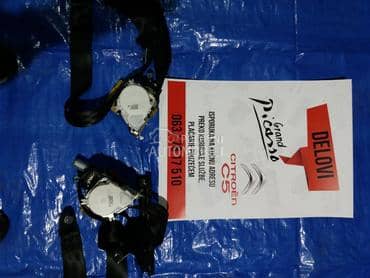 sigurnosni pojasevi za Citroen C5 od 2008. do 2014. god.