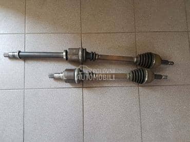 Poluosovine za Renault Grand Scenic, Scenic od 2003. do 2008. god.