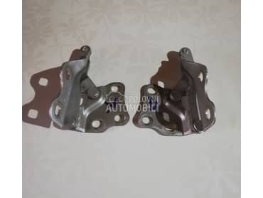 Makaze haube za Opel Meriva