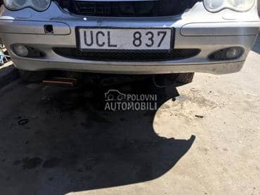 branik prednji sa maglenkama za Mercedes Benz C 230